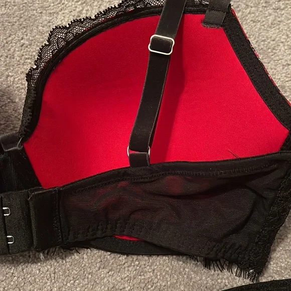 Dream Angels Demi & Thong 34DD/ Med NWT - Picture 6 of 10